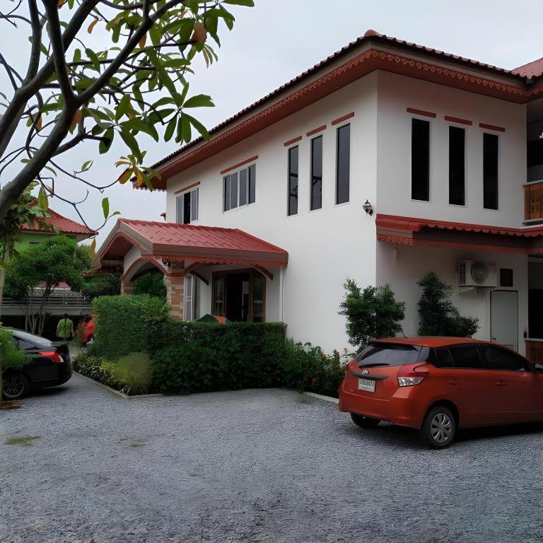 The Aam Resort Bang Sare Exterior foto
